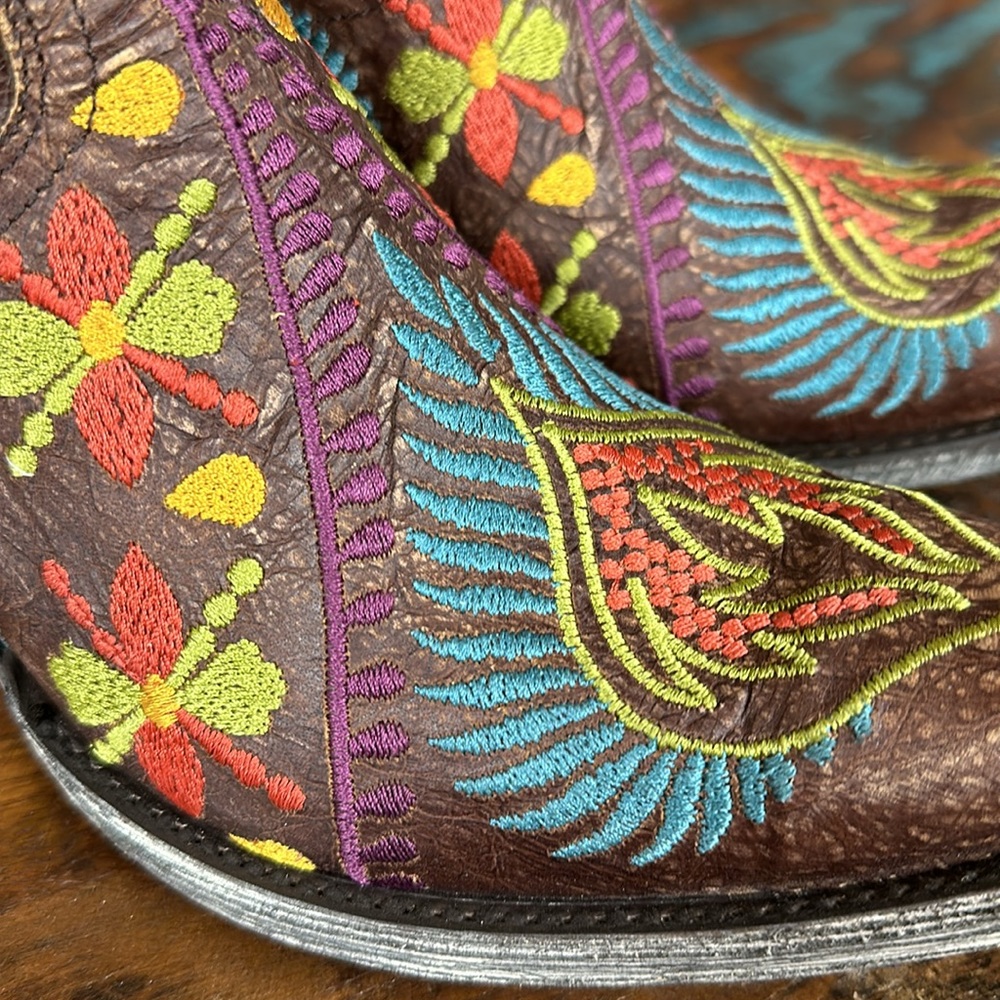 Old Gringo Andes Flora Tiegan Short Boots. New in box! - Picture 11 of 11
